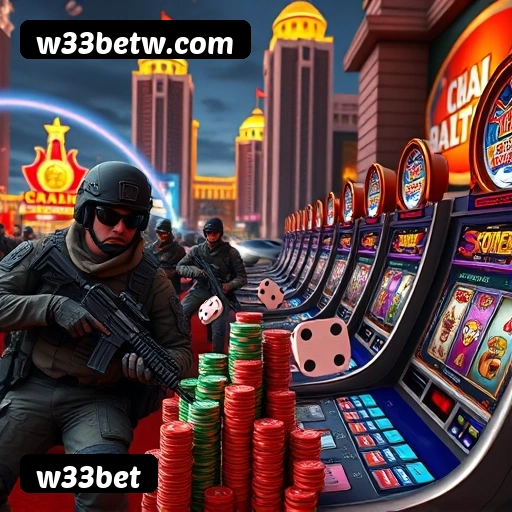 w33bet Slots - 1.500+ Jogos